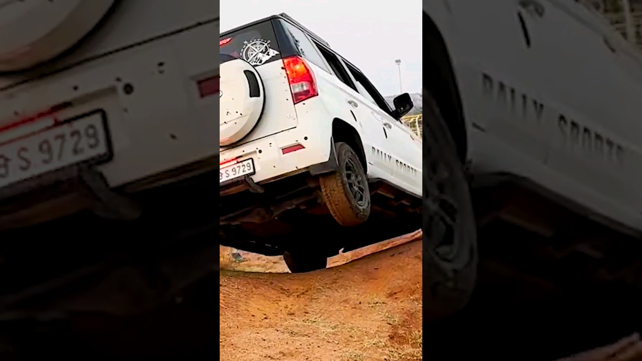 Mahindra offroad testing😎 