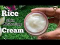 Korean Rice Cream Recipe For Glowing Skin 