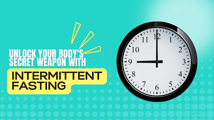 How to unlock Your Body's Secret Weapon with Intermittent Fasting! 🕒💥