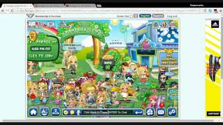 Fantage Live with Fantage Destiney (maybe flora)