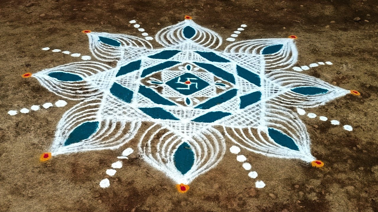 Karthikai somavaram special padikolam#kolam #rangoli#muggulu 🪔🏵️💮