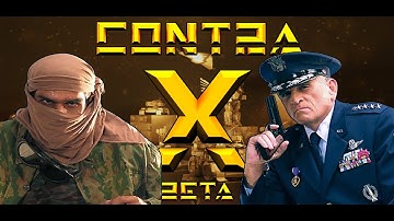 C&C Generals Contra X BETA. Challenge: Toxin General vs AirForce General [Hard] #4