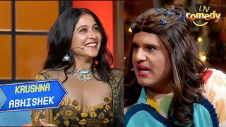 Regina के सामने Sapna ने खोली Archana Ji की पोल | The Kapil Sharma Show | Krushna Abhishek
