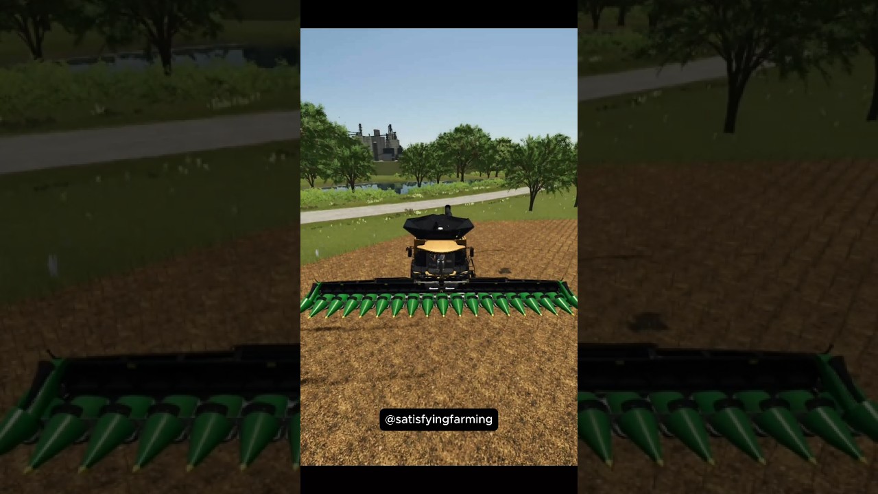Satisfying Farming Simulator 22 Timelapse 