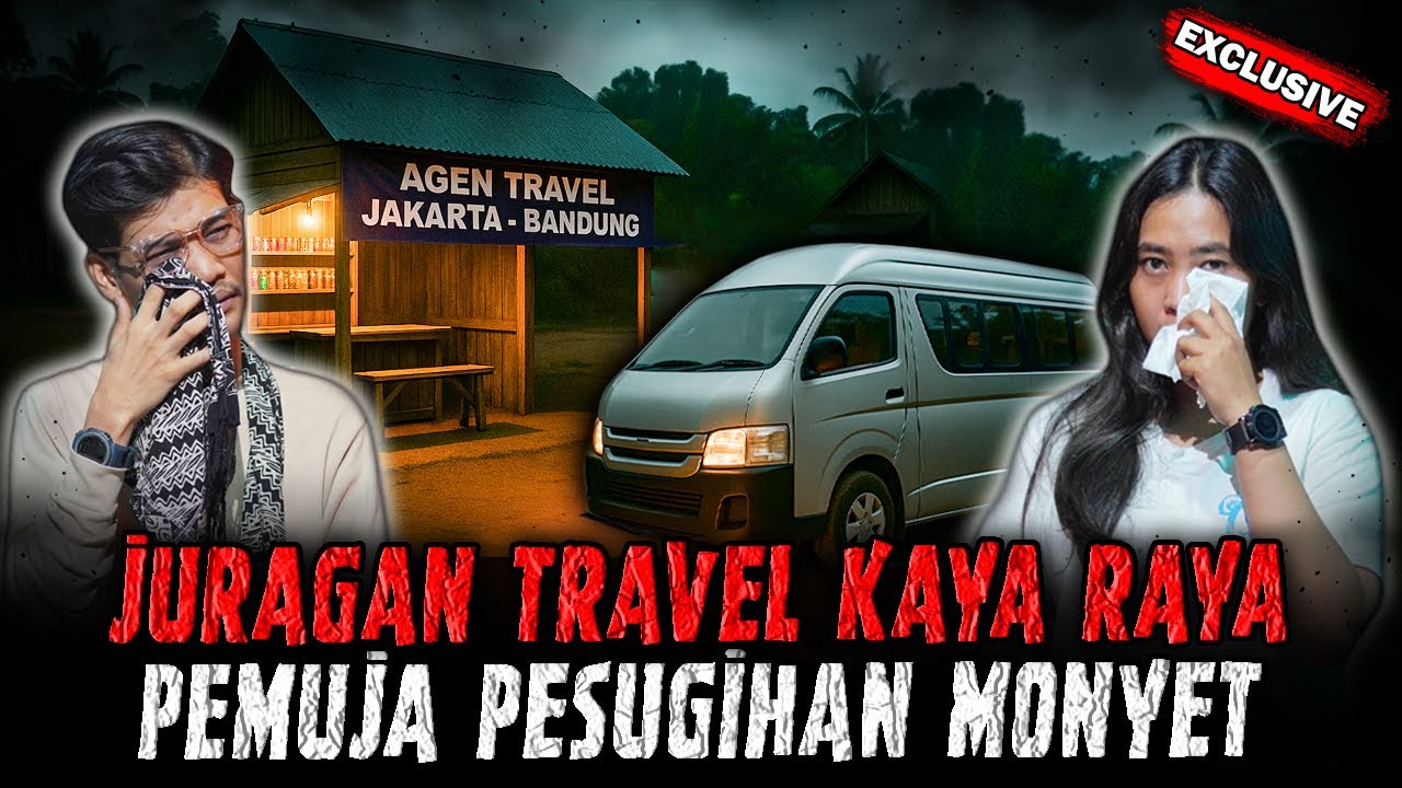 PESUGIHAN JURAGAN TRAVEL KAYA DARI TUMBAL MANUSIA ! TRAVELNYA SELALU RAME PENUMPANG !