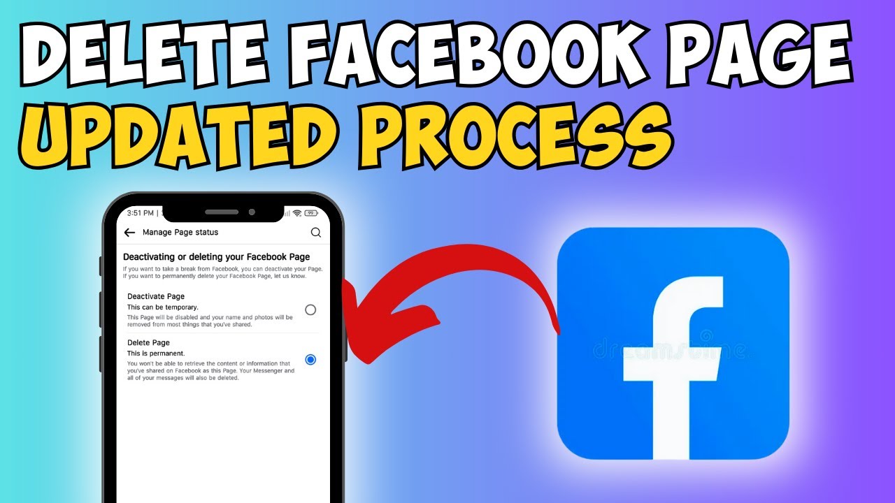 How to Delete a Facebook Page | Updated Process for 2024 - YouTube