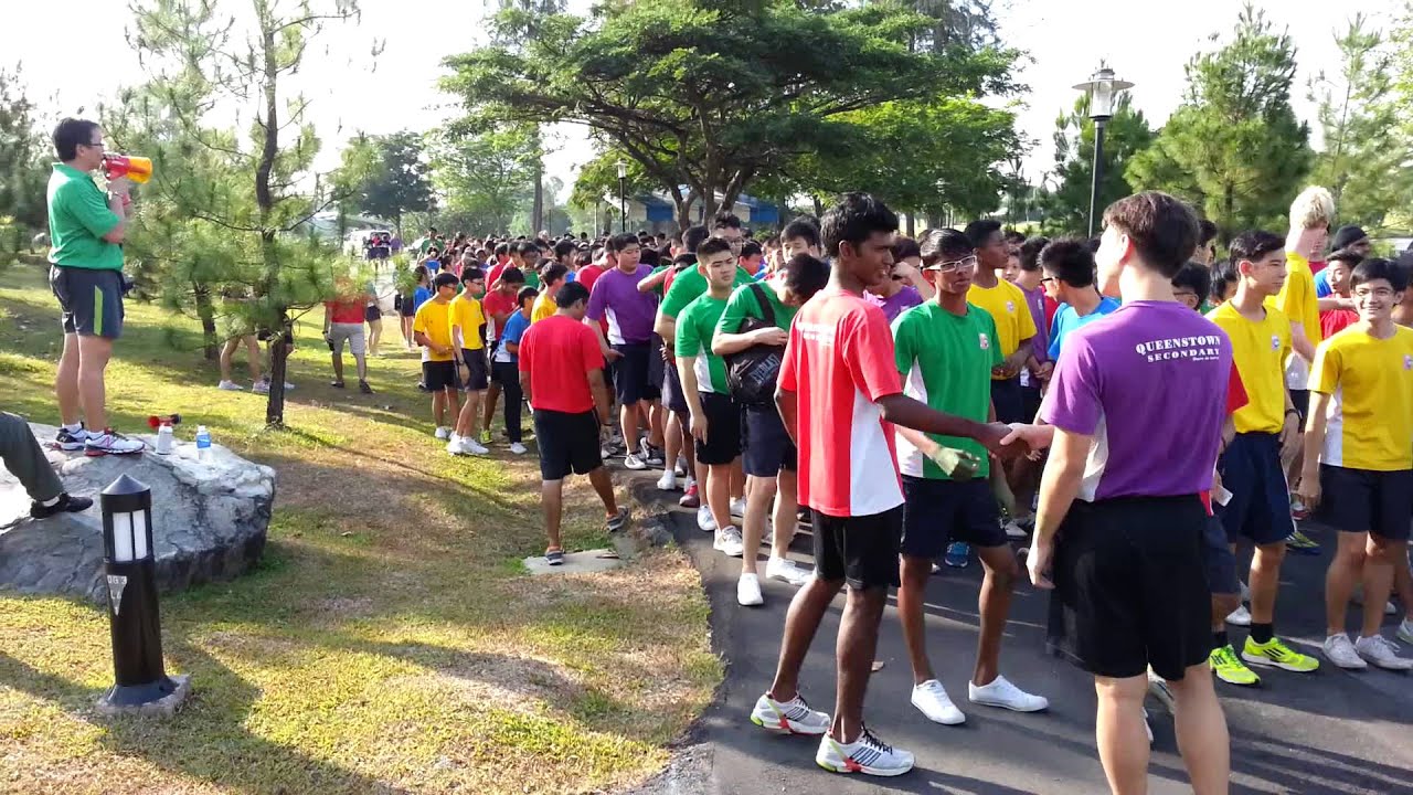 Cross Country in Singapore - YouTube