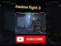king of the fight of serpents | 🫅#shadowfight3 💥| oneluckygamerblox🥷