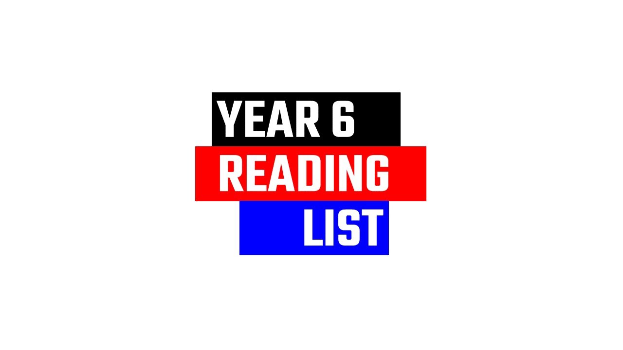 Books for Year 6 children aged 10-11 - YouTube