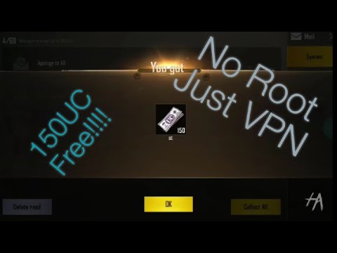 How To Get Free 150uc Cash In Pubg Mobile By Setting Vpn Youtube - pubg150uccash pubggetfreecashbyvpn pubglover