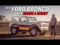 The ultimate suv restomod gateway bronco luxegt review  henry catchpole  the drivers seat