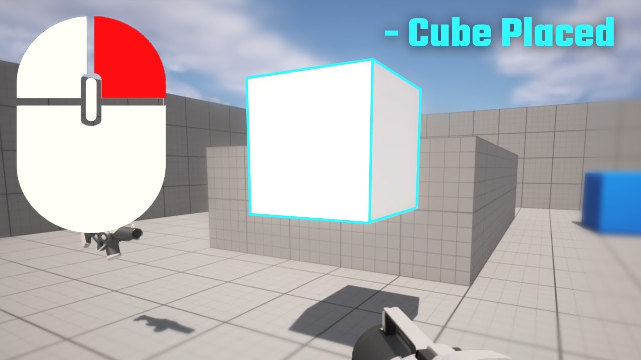 How to place objects in your game | Unreal Engine 5.1 Beginner tutorial ...