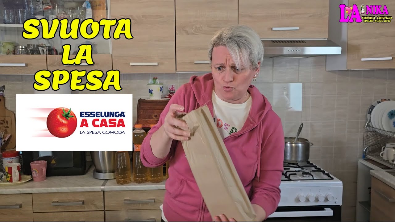 SVUOTA LA SPESA ONLINE ESSELUNGA A CASA By Nika