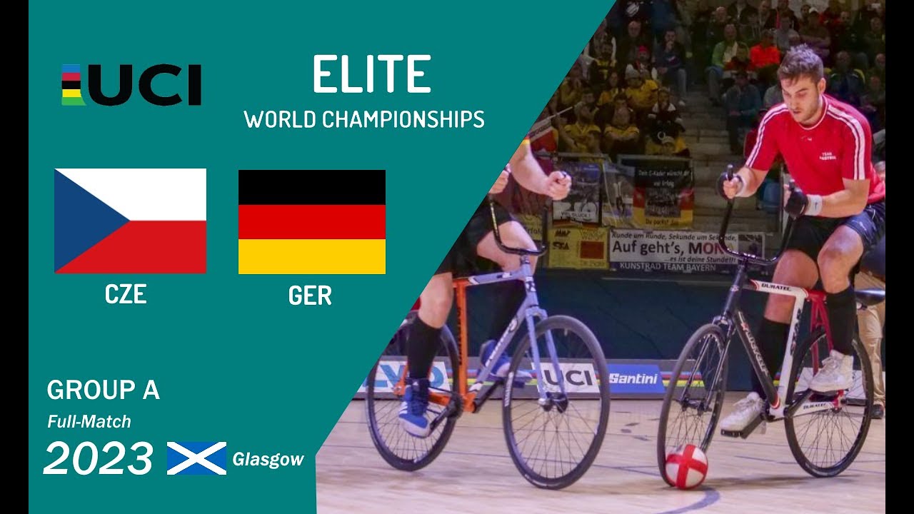 [Radball WM-2023] CZE-GER [Group A]