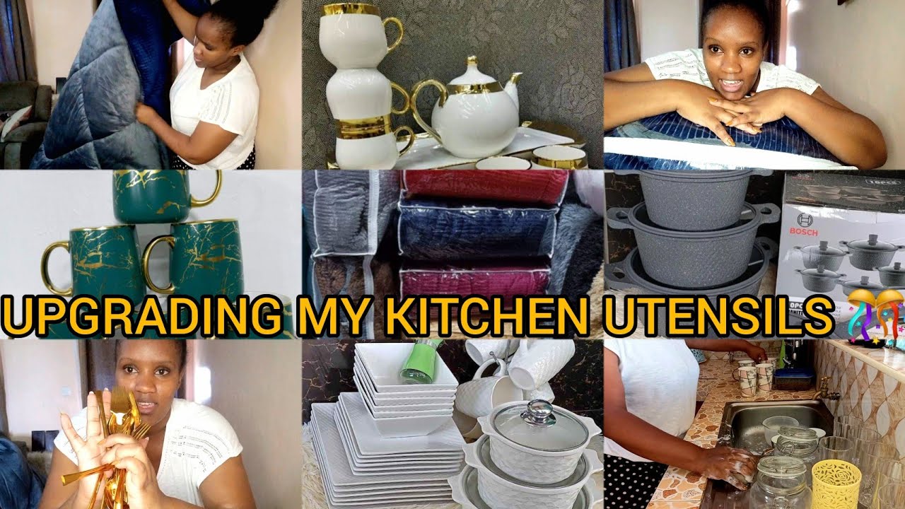 EXCITED!! UNBOXING NEW KITCHEN UTENSILS 💯 UTENSILS HAUL WHERE TO BUY