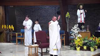Thursday, May 14, 2026 - 6:00 p.m. Mass for The Ascension of Our Lord
