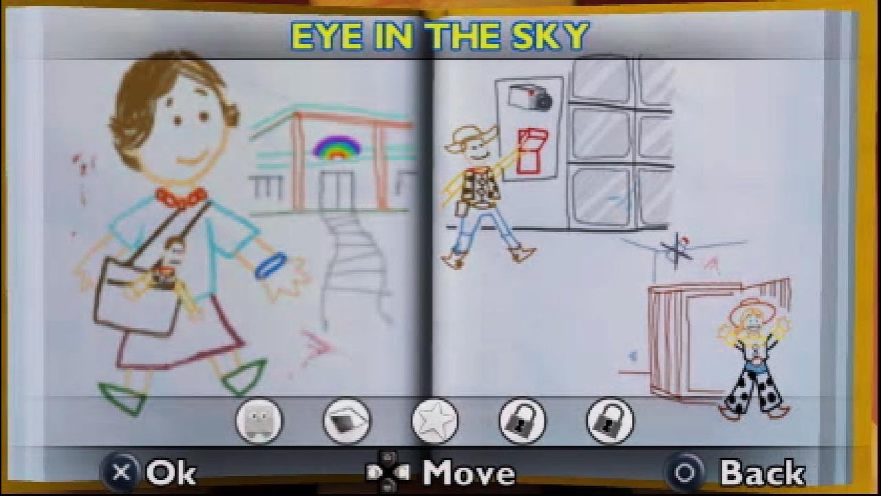 Toy Story 3 (PSP On PS5) 100% Playthrough Part 9