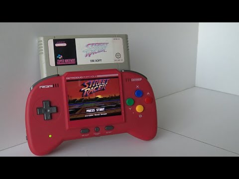 Retro-Bit Duo Portable . NES & SNES Handheld on the GO
