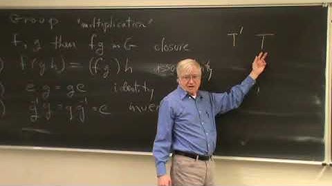 Lecture of 16 January 2018 on Physical Mathematics at UNM by Kevin Cahill