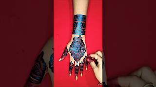 आज की सबसे वायरल मेहंदी स्टिकरडिझाईनहर कोईपूछेगा#mehndi#viralvideo#henna#trending#shortvideo#marathi