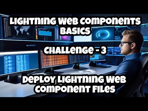 Lightning Web Components Basics | Salesforce Trailhead | Deploy Lightning Web Component Files