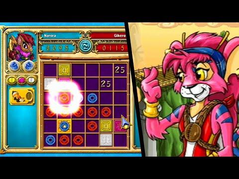 Neopets Puzzle Adventure ... (Wii) Gameplay