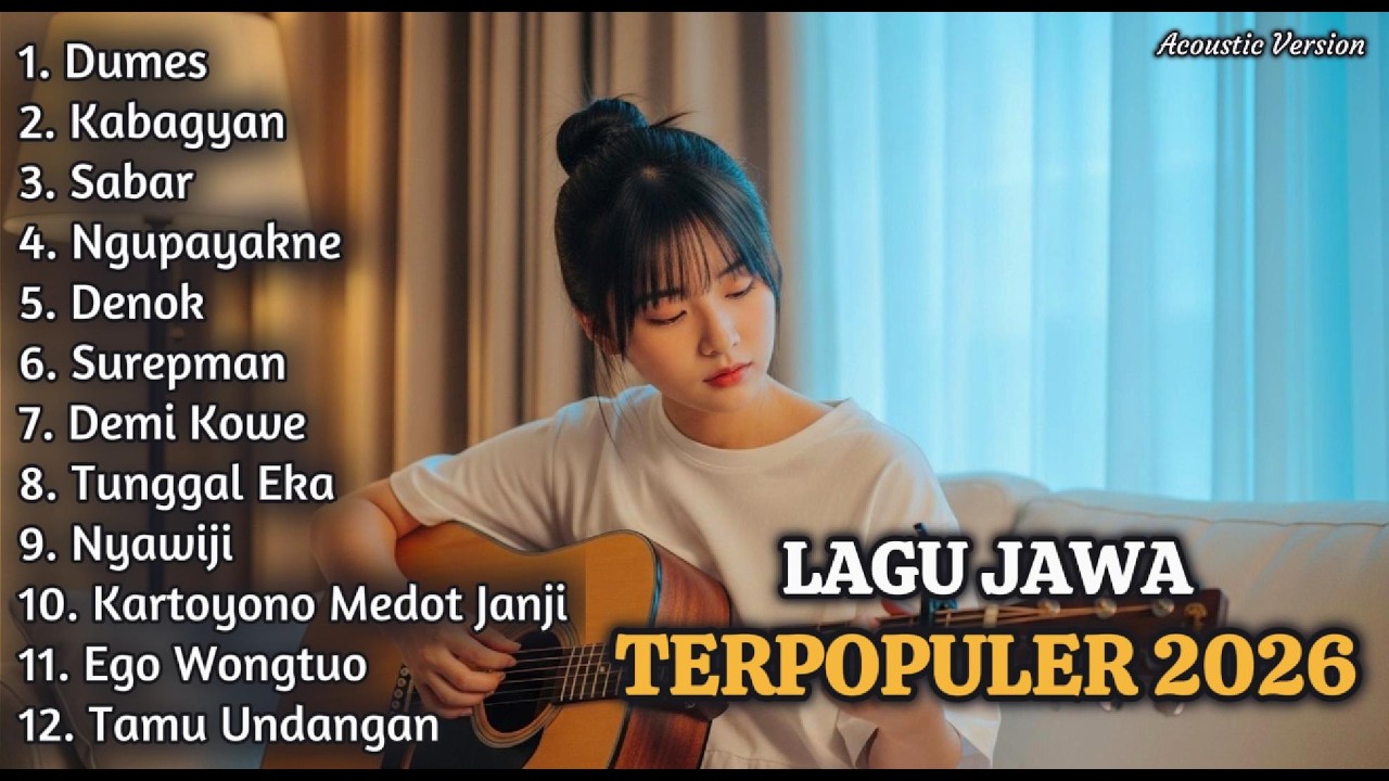 LAGU JAWA TERPOPULER 2026 – Full Album Nonstop | Denok, Tamu Undangan & Hits Viral