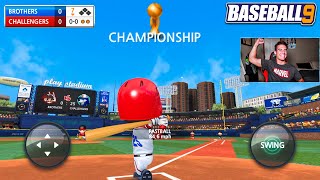 I HIT FOR THE CYCLE! - Baseball 9 screenshot 4