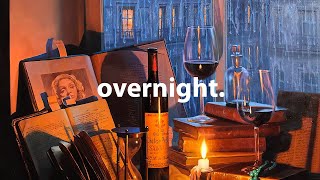 Overnight | Chillhop & Lofi 🌙