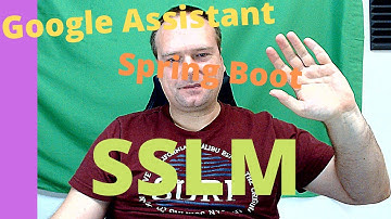 Spring Boot   Google Assistant Ssml Webhook 1