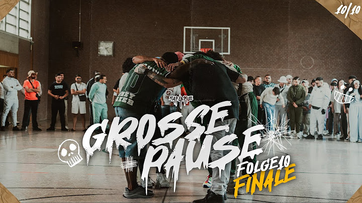 RAP LA RUE´S GROSSE PAUSE 🏫|  „DAS FINALE" RUNDE 1 FOLGE 10 | RAP LA RUE 2 ❗