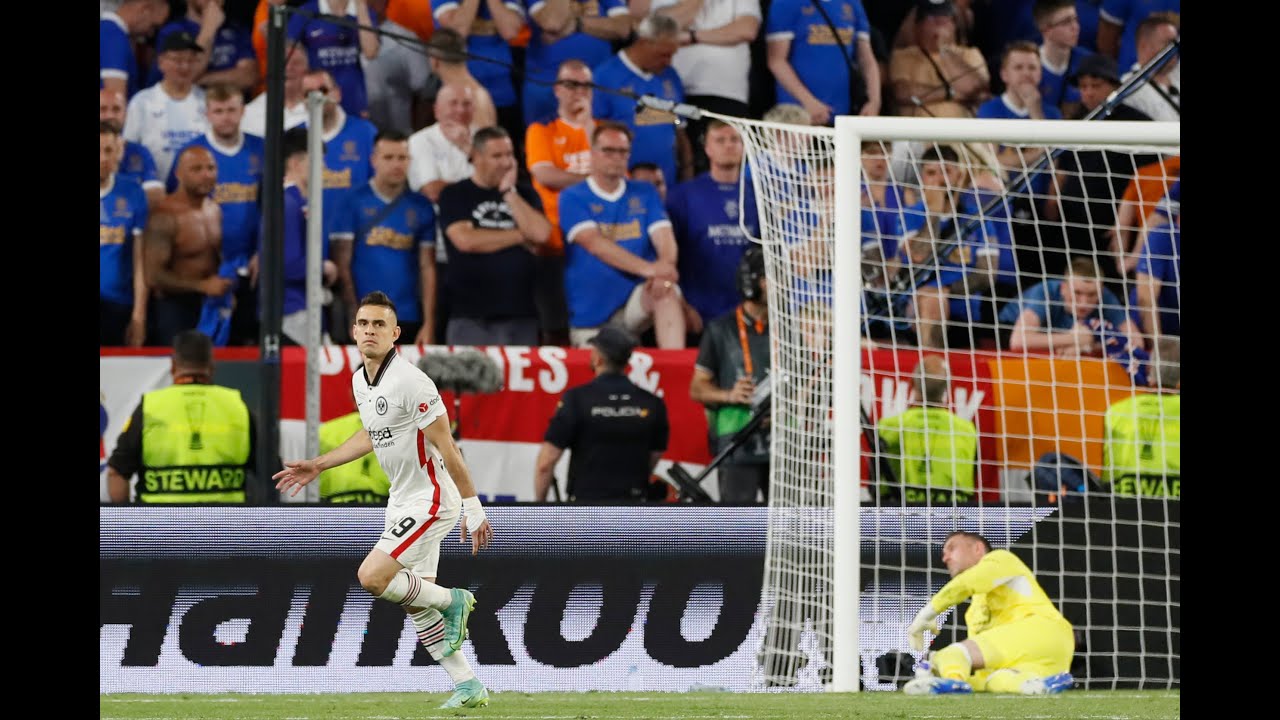 Écharpe Finale UEFA Europa League 2022 - Eintracht Frankfurt Vs Rangers FC - Neuve