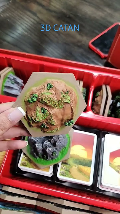 3D Catan- Is it worth it? Let me know .