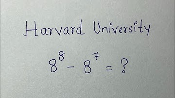 Nice Exponent Simplification Maths Olympiad Problem | No Calculator Allowed 