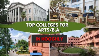 Top Art Colleges in Hooghly | BA Colleges of West Bengal | Art Colleges in West Bengal | BA Colleges