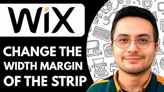 How to Change The Width Margin Of The Strip in Wix Website - 2025 (NEW METHOD)
