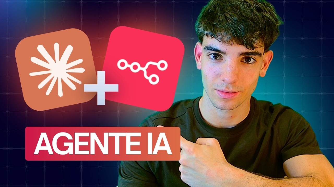 CONECTA CLAUDE AI A N8N CON API | TUTORIAL - YouTube