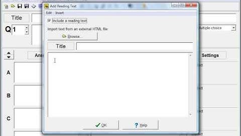 Hot Potatoes - Embedding 1 - Powerpoint