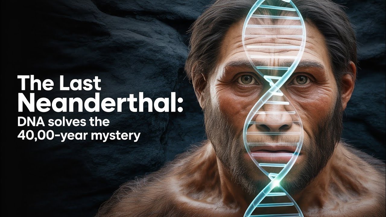 The Last Neanderthal: How Ancient DNA Solved a 40,000-Year-Old Mystery ...