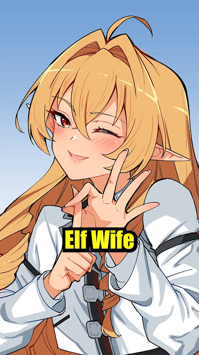 Elinalise Strikes Again: Rudeus Can’t Handle Her Energy || Mushoku Tensei || #shorts