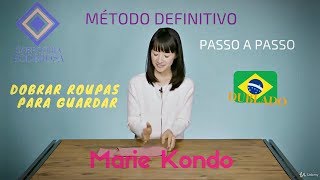 Marie Kondo Ensina Seu Método Definitivo De Como Dobrar Roupas Para Guardar Dublado Em Português