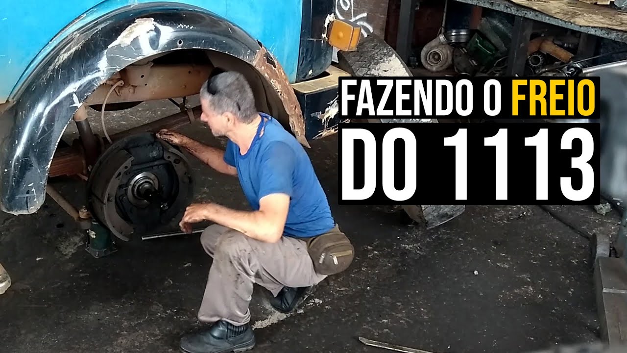 Fazendo o freio do 1113