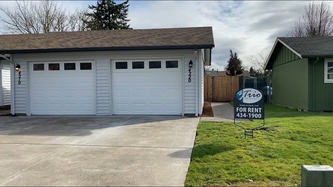 Rental Properties in Eugene 2BR/1BA by Property Management in Eugene