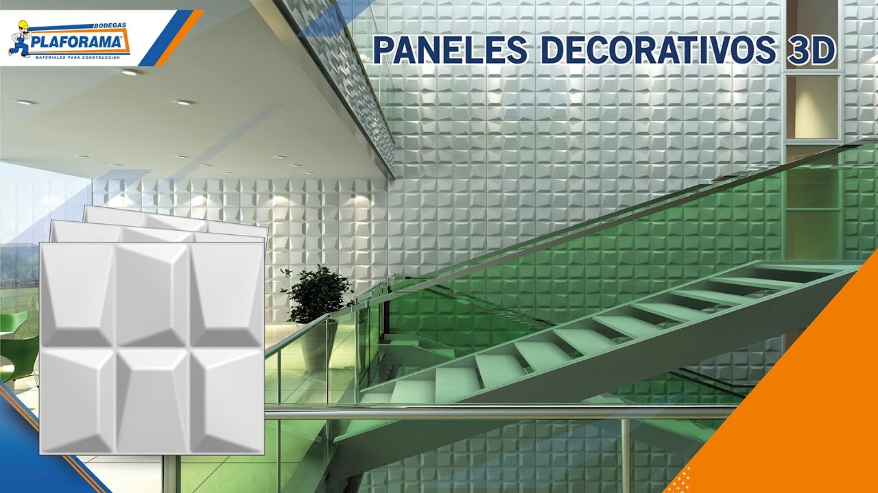 Instalación paneles decorativos Wall Forms by Habitarte ® 
