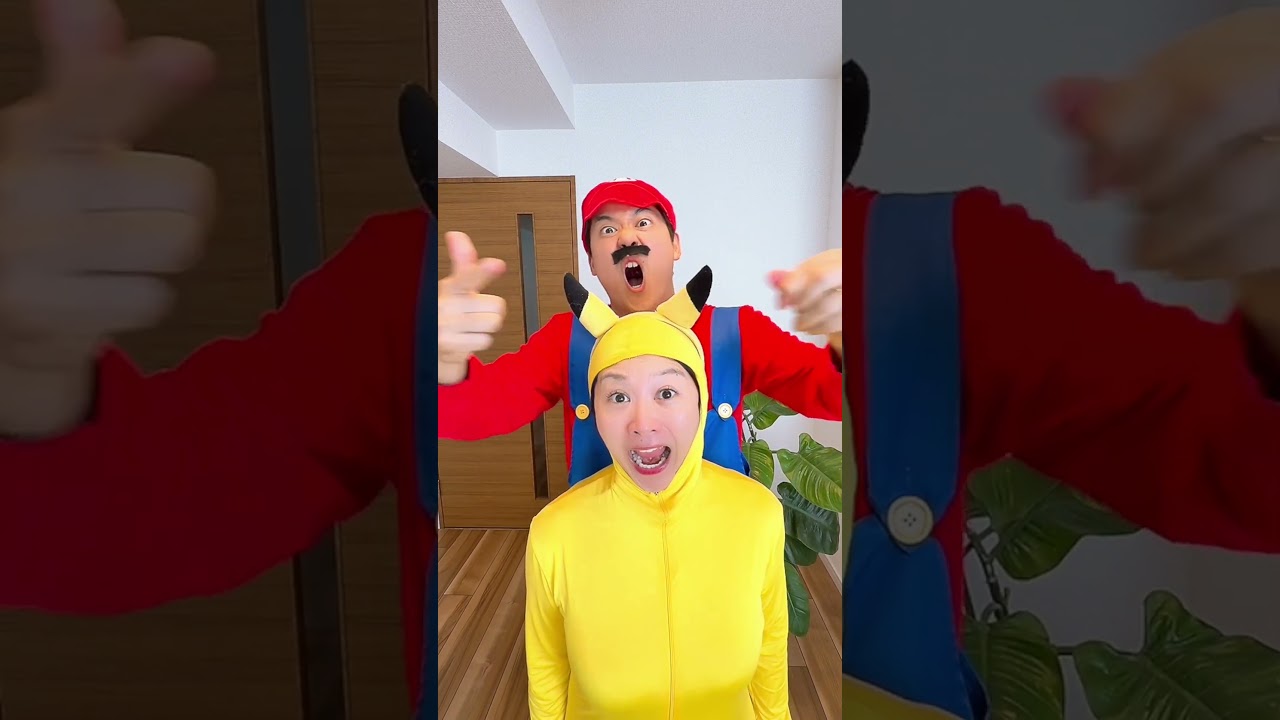 Mario Brothers' Human Orchestra #humor #funny #asmr