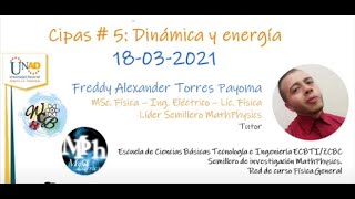 Cipas # 5: Dinámica y Energía