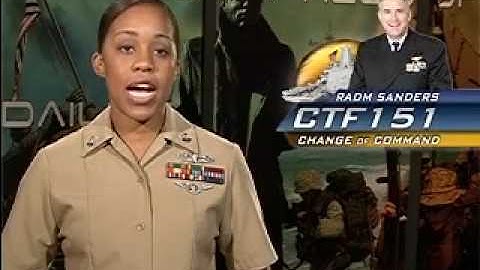 Capt. Michael Scott Speicher,RADM Sanders-CTF-151,USS Makin Island 1st Port Visit(Daily News Update)