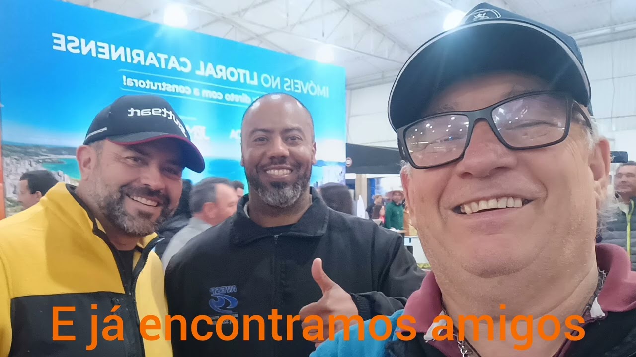 Ep 106 - Explorando quintal de casa  Fomos a expo Lages/sc