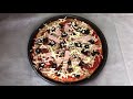 Готовим пиццу в печи VALEX HEP-2ST