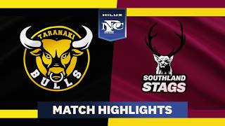 RD 8 HIGHLIGHTS: Taranaki v Southland (Hilux NPC 2026) screenshot 5